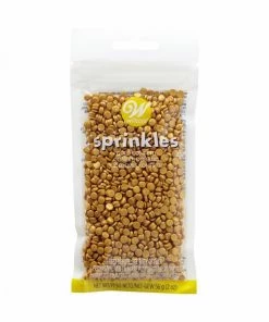Wilton Gold Confetti SMALL Sprinkle Pouch Supplies