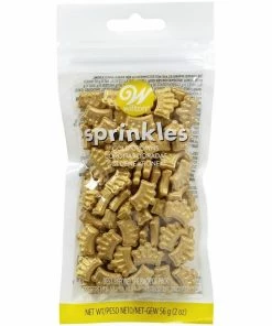 Wilton Gold Crown SMALL Sprinkle Pouch