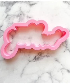 Flour Box Bakery Cutters Golden Plaque Cookie Cutter