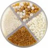 Wilton Supplies Gold Pearlized Sprinkle Assortment