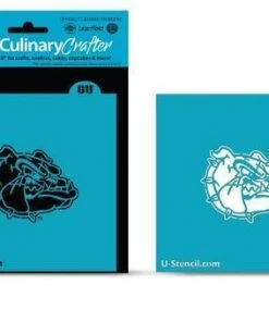 Cookie Countess Gonzaga University Bulldog College Stencil Stencils