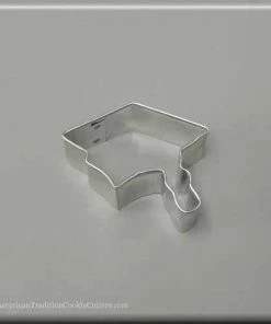 American Tradition Graduation Cap Mini Cookie Cutter