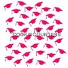 Cookie Countess Stencils Graduation Caps Repeat Stencil