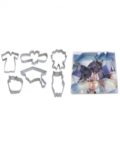 R&M International Graduation 6 Pc Cookie Cutter Set Cutters