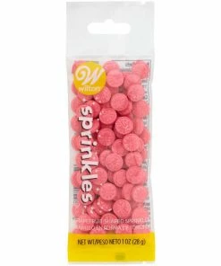 Wilton Tropical Party Grapefruit SMALL Sprinkle Pouch