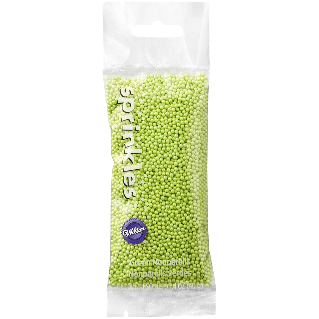 Wilton Green Nonpareils SMALL Sprinkle Pouch 3 Wilton Green Nonpareils SMALL Sprinkle Pouch