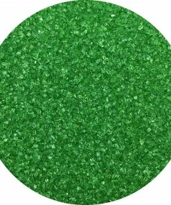 Ck Products Emerald Green Sanding Sugar SMALL Sprinkle Jar Supplies