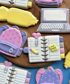 Flour Box Bakery School Supplies Cookie Decorating Kit Cutters