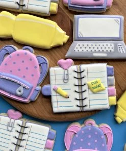 Flour Box Bakery Laptop Cookie Cutter