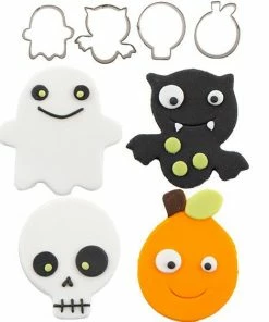 Cutters Halloween Mini Cookie Cutter Set By Sweet Elite