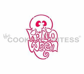 Cookie Countess Ghost Holding Halloween DWC/PYO Stencil Stencils 3 Cookie Countess Ghost Holding Halloween DWC/PYO Stencil Stencils