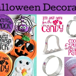 Flour Box Bakery Cute Halloween Cookie Decorating Kit 7 Flour Box Bakery Cute Halloween Cookie Decorating Kit