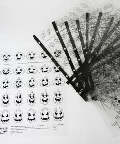 Sweet Elite Supplies Halloween And Fall Pattern Sheets For Royal Icing Transfers 7 Sweet Elite Supplies Halloween And Fall Pattern Sheets For Royal Icing Transfers