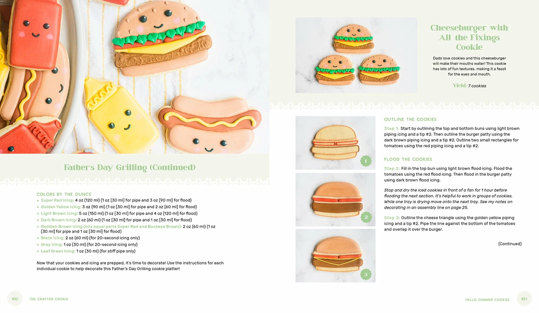 PageStreet And MacMillan The Crafted Cookie, By Anne Yorks 4 PageStreet And MacMillan The Crafted Cookie, By Anne Yorks