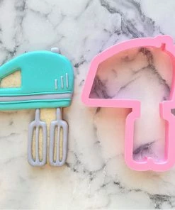 Flour Box Bakery Cutters Hand Mixer Cookie Cutter