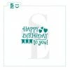 Stencil Expression Happy Birthday To You SE Stencil Stencils