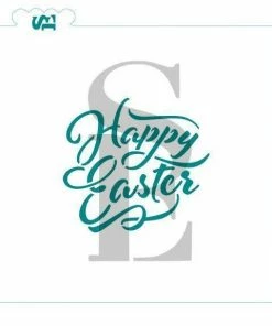 Stencil Expression Happy Easter SE Stencil