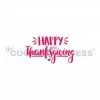 Cookie Countess Happy Thanksgiving Fun Font Stencil Stencils 1 Cookie Countess Happy Thanksgiving Fun Font Stencil Stencils
