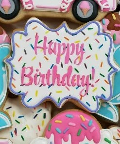 Stencils Sprinkles Cookie Countess Stencil