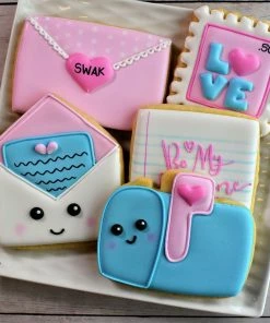 Be My Valentine Stencil Cookie Countess Stencils