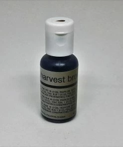 Linneas Harvest Brown .64oz Chefmaster AIRBRUSH Color Supplies