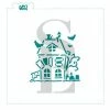 Stencil Expressions Haunted House PYO SE Stencil Stencils