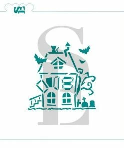 Stencil Expressions Haunted House PYO SE Stencil Stencils