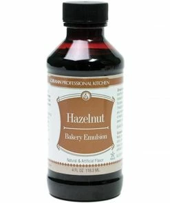 Supplies Hazelnut Lorann Baking Emulsion 4 Oz.