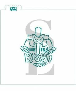 Stencil Expression He Is Risen PYO SE Stencil