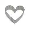 R&M International Heart Fluted Cookie Cutter