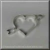 American Tradition Heart With Arrow ATCC New Cookie Cutter 1 American Tradition Heart With Arrow ATCC New Cookie Cutter