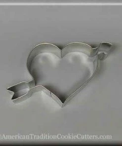 American Tradition Heart With Arrow ATCC New Cookie Cutter