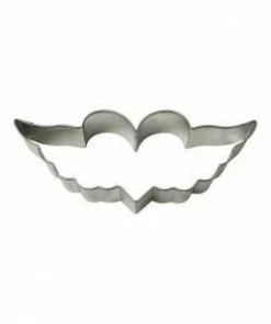 R&M International Heart With Wings Cookie Cutter Cutters
