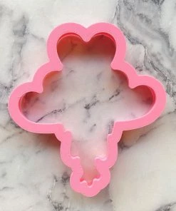 Flour Box Bakery Heart Balloons Cookie Cutter