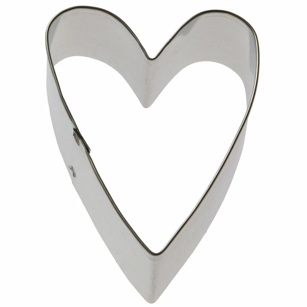 OTBP Cutters Heart Primitive Cookie Cutter 3 OTBP Cutters Heart Primitive Cookie Cutter
