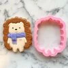 Flour Box Bakery Woodland Hedgehog Cookie Cutter