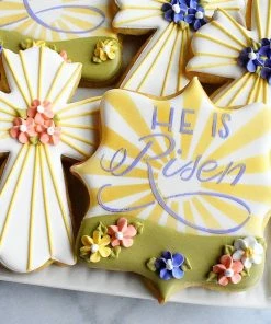 Cookie Countess Sunburst Stencil