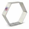 Ann Clark Hexagon Cookie Cutter Cutters
