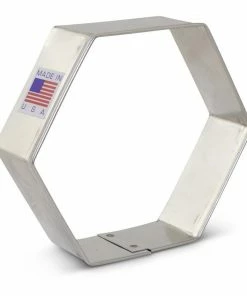 Ann Clark Hexagon Cookie Cutter Cutters