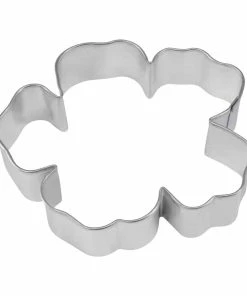 R&M International Hibiscus Flower Cookie Cutter Cutters