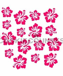 Cookie Countess Hibiscus Stencil