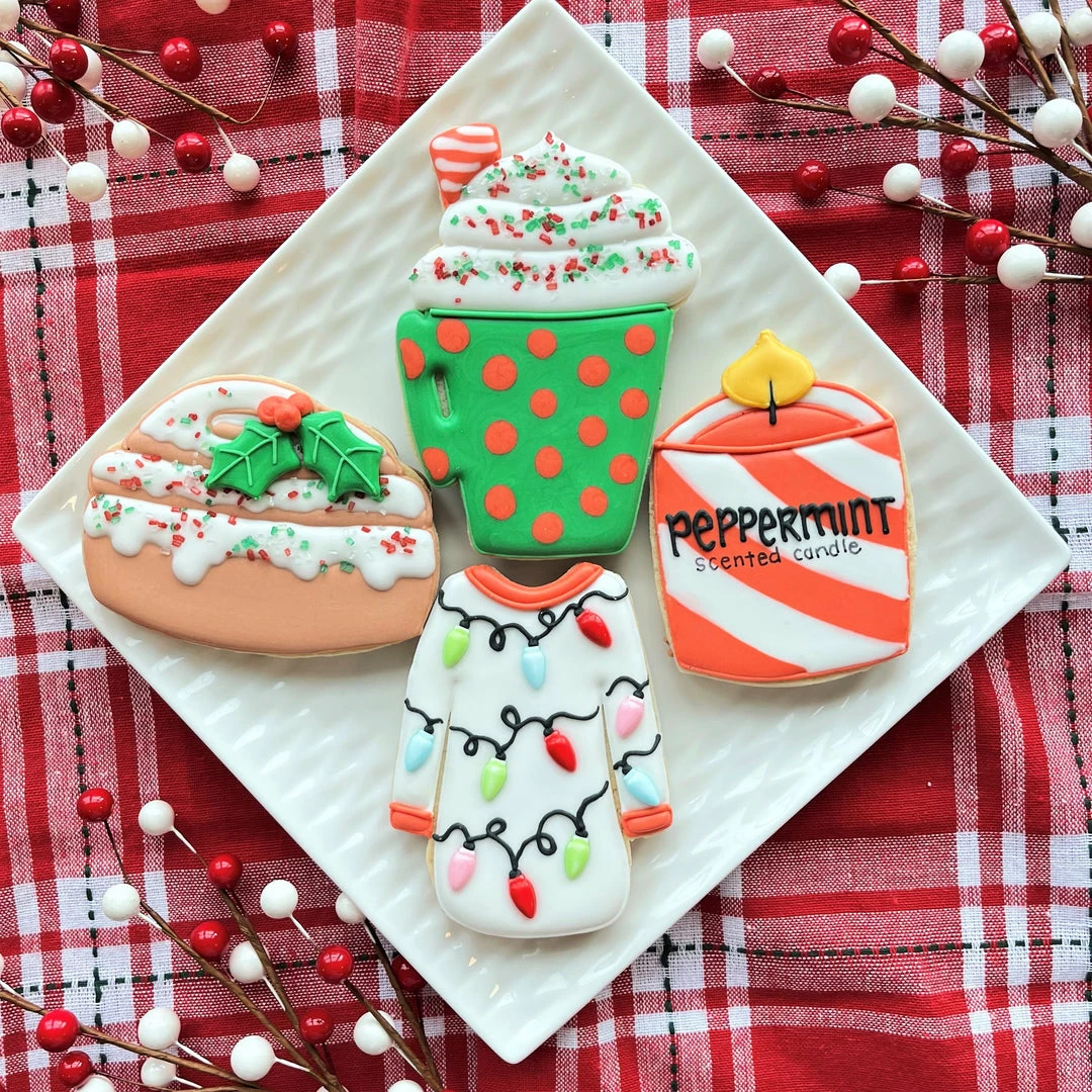 Flour Box Bakery Cutters Fall Sweet Fall Cookie Cutter Set 7 Flour Box Bakery Cutters Fall Sweet Fall Cookie Cutter Set