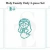 Stencil Expression Stencils Nativity Holy Family PYO SE Stencil Set