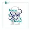 Stencil Expression Home Sweet Home SE Stencil