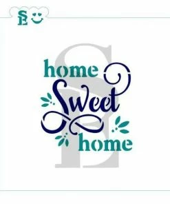 Stencil Expression Home Sweet Home SE Stencil