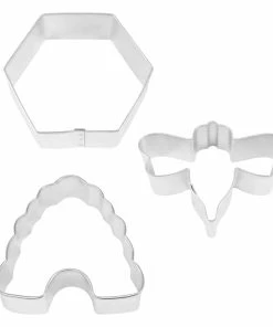 R&M International Honey Bee 3pc Cookie Cutter Set