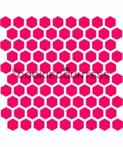 Cookie Countess Honeycomb Stencil Stencils