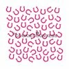 Cookie Countess Horseshoes Stencil Stencils