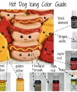 Ann Clark Hot Dog Cookie Cutter By The Flour Box Cutters