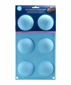R&M International Hot Chocolate Bomb Silicone Mold Supplies